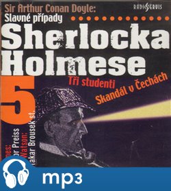 Obálka titulu Slavné případy Sherlocka Holmese 5
