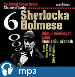 Obálka titulu Slavné případy Sherlocka Holmese 6