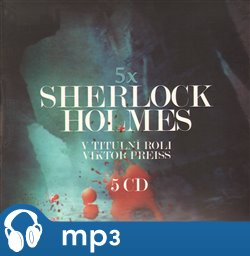 Obálka titulu 5x Sherlock Holmes