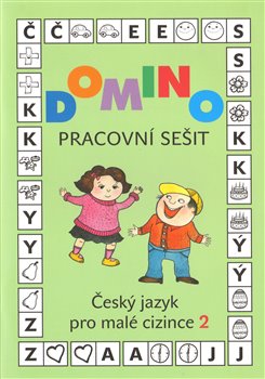 Obálka titulu Domino Český jazyk pro malé cizince 2 - pracovní sešit