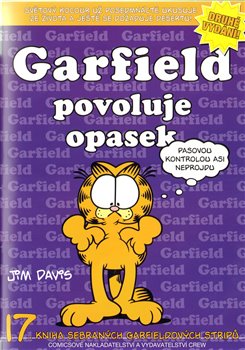 Obálka titulu Garfield 17: Povoluje opasek