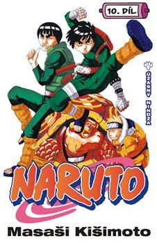 Obálka titulu Naruto 10: Úžasný nindža