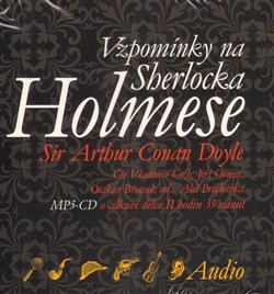 Obálka titulu Vzpomínky na Sherlocka Holmese