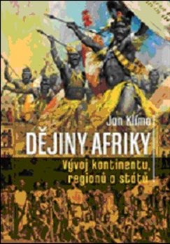 Obálka titulu Dějiny Afriky