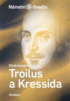 Obálka titulu Troilus a Kressida