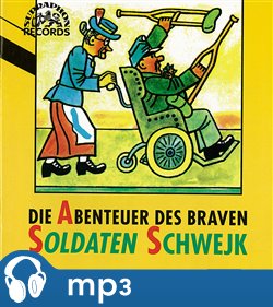 Obálka titulu Die Abenteuer des braven Soldaten Schwejk