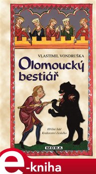 Obálka titulu Olomoucký bestiář