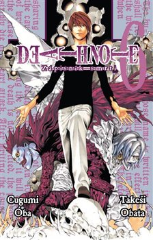 Obálka titulu Death Note 6 - Zápisník smrti