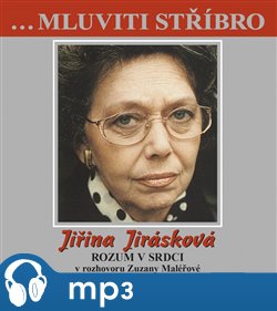 Obálka titulu Mluviti stříbro - Jiřina Jirásková