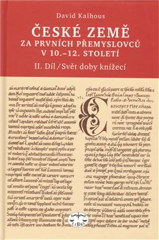 Obálka titulu České země za prvních Přemyslovců v 10.–12. století, II. díl