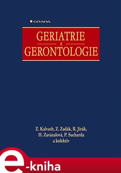 Obálka titulu Geriatrie a gerontologie