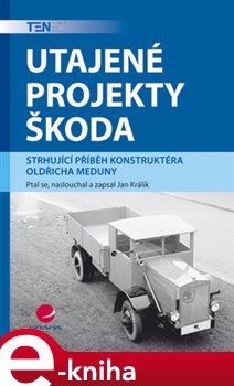 Obálka titulu Utajené projekty Škoda