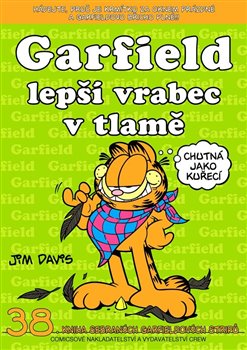 Obálka titulu Garfield 38: Lepší vrabec v tlamě