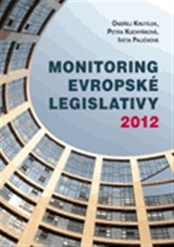 Obálka titulu Monitoring evropské legislativy 2012