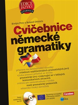 Obálka titulu Cvičebnice německé gramatiky
