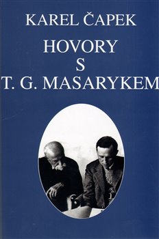 Obálka titulu Hovory s T. G. Masarykem