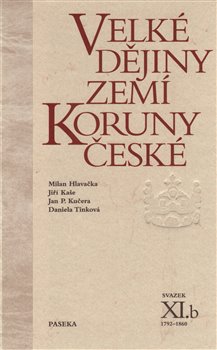 Obálka titulu Velké dějiny zemí Koruny české XI.b
