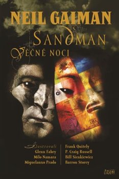 Obálka titulu Sandman - Věčné noci