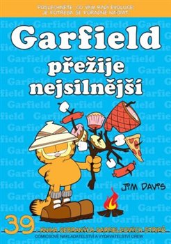 Obálka titulu Garfield 39: Přežije nejsilnější