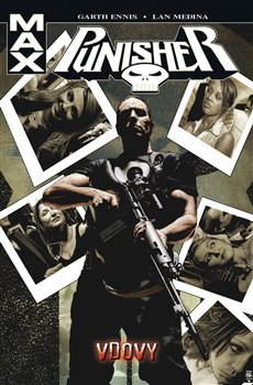 Obálka titulu Punisher Max 8:  Vdovy
