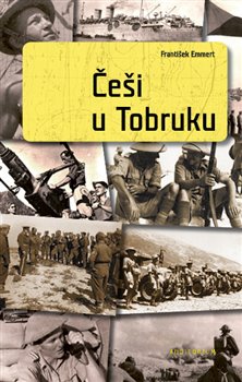 Obálka titulu Češi u Tobruku