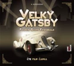 Obálka titulu Velký Gatsby