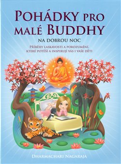 Obálka titulu Pohádky pro malé Buddhy