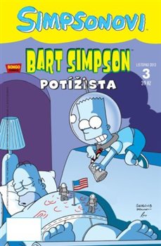 Obálka titulu Bart Simpson 3 (3/2013): Potížista