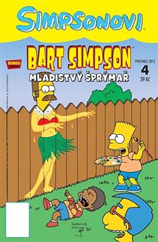 Obálka titulu Bart Simpson 4 (4/2013): Mladistvý šprýmař