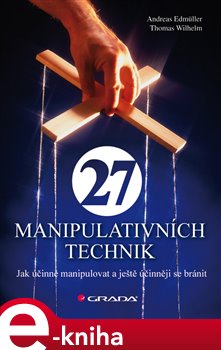 Obálka titulu 27 manipulativních technik