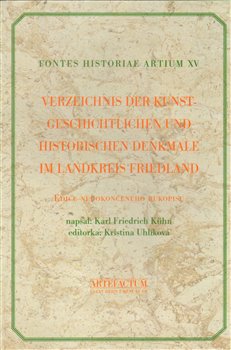 Obálka titulu Verzeichnis der Kunstgeschichtlichen und Historischen Denkmale im Landkreis Friedland