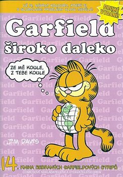 Obálka titulu Garfield 14: Široko daleko