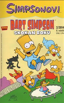 Obálka titulu Bart Simpson 2/2014: Skokan roku