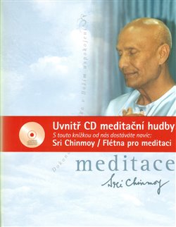 Obálka titulu Meditace + CD Flétna pro meditaci