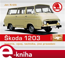 Obálka titulu Škoda 1203