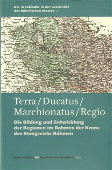 Obálka titulu Terra – Ducatus – Marchionatus – Regio