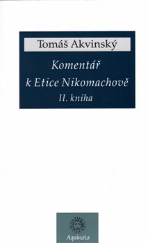 Obálka titulu Komentář k Etice Nikomachově