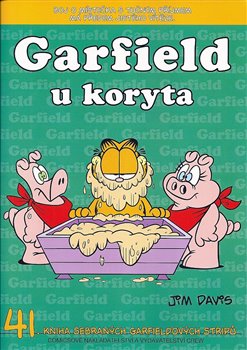 Obálka titulu Garfield 41: Garfield u koryta
