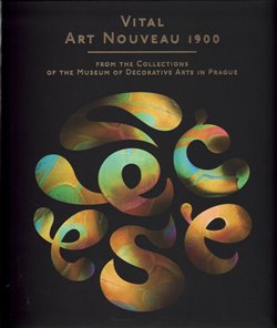Obálka titulu Vital Art Nouveau 1900