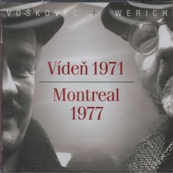Obálka titulu Vídeň 1971/Montreal 1977