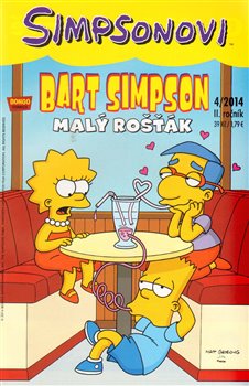 Obálka titulu Bart Simpson 8 4/2014: Malý rošťák