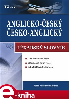 Obálka titulu Anglicko-český/ česko-anglický lékařský slovník