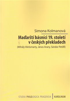 Obálka titulu Maďarští básníci 19. století v českých překladech