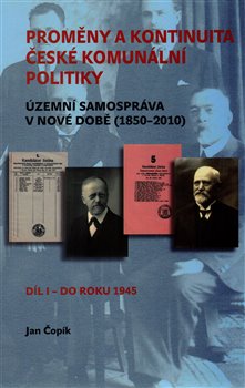 Obálka titulu Proměny a kontinuita české komunální politiky
