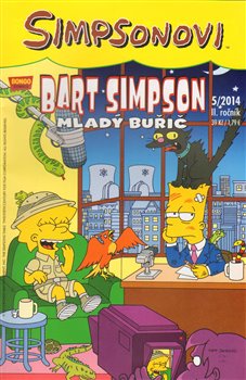 Obálka titulu Bart Simpson 9 5/2014: Mladý buřič
