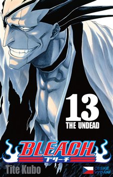 Obálka titulu Bleach 13: The Undead