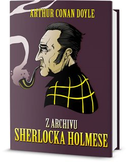 Obálka titulu Z archívu Sherlocka Holmese