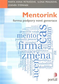 Obálka titulu Mentorink – forma podpory nové generace