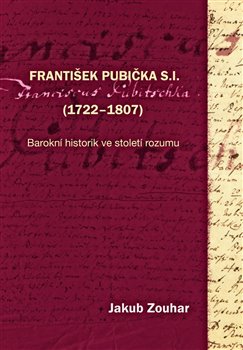 Obálka titulu František Pubička S.I. (1722–1807)