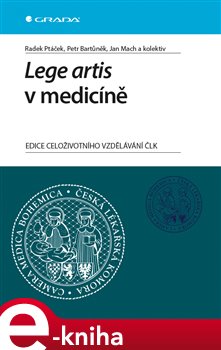 Obálka titulu Lege artis v medicíně